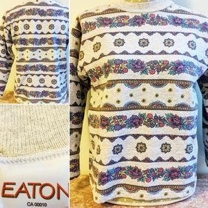 Vintage EATON 80s Sweatshirt